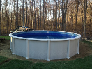 Above Ground Pool Installation Services | Danbury, CT | Hat City Pools